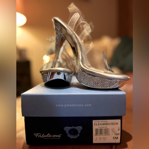 ✨✨ New Fabulicious Competition Heels ✨✨ - Picture 1 of 3